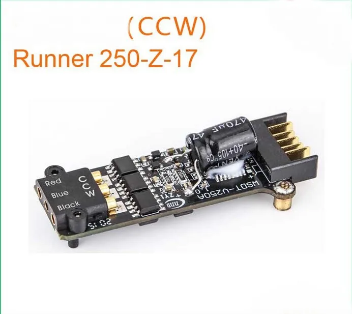 FPV Quadcopter Parts Brushless ESC(CCW) Runner 250-Z-17 For Walkera 250 F15889 | Электроника