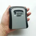 4 цифры пароль Комбинация ключ Сейф безопасность коробка для хранения замок чехол настенный замок коробка безопасности сейфы OS5402