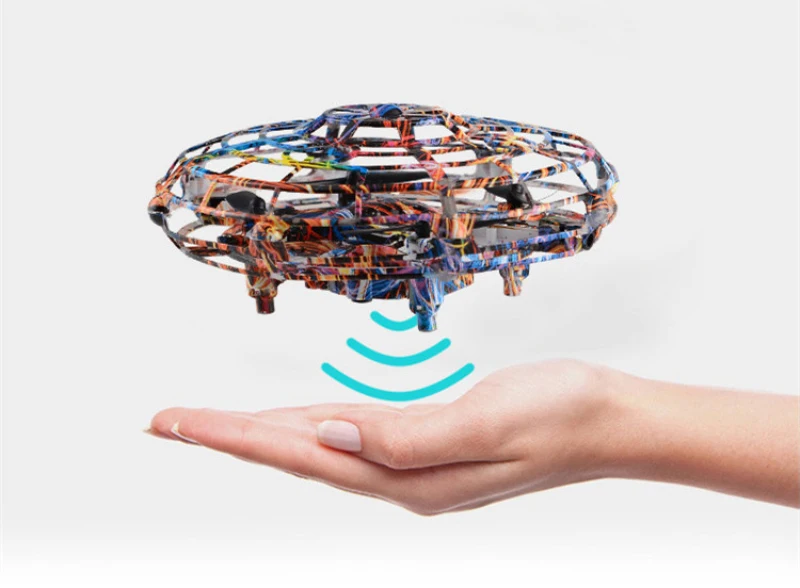 Мини-Квадрокоптер детский индукционный с usb-зарядкой и ярсветильник том 11 см |