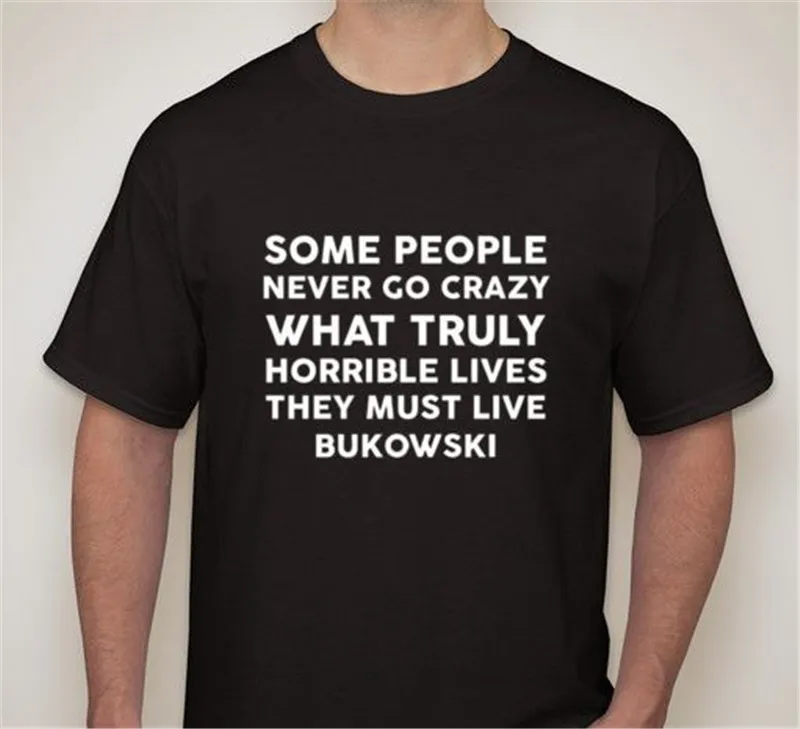 Best футболки мужские короткие Graphic CREW шеи некоторые никогда не сходят с ума