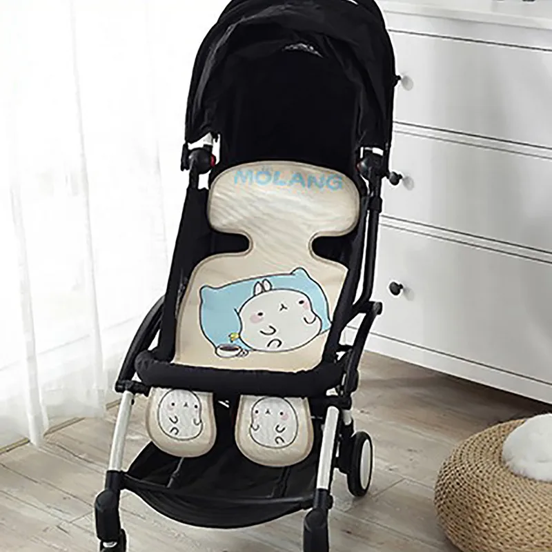 Новая летняя детская коляска аксессуары милая дышащая крутая подушка красочная