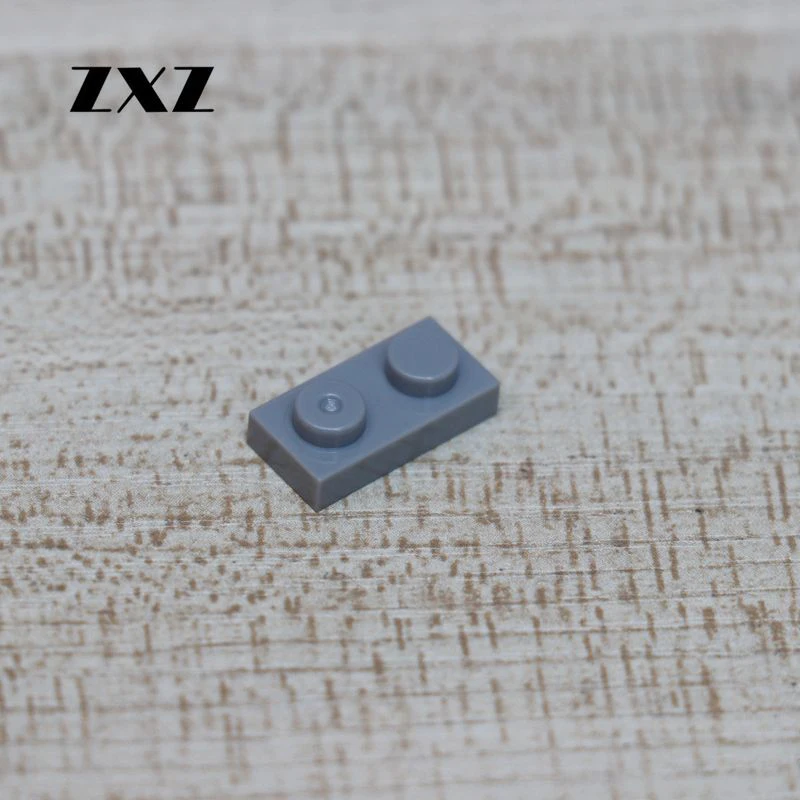500 шт. 15 цветов DIY просветленные модели строительные блоки кирпичи 1x2 совместимая