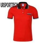 Брендовая одежда, мужская рубашка поло с коротким рукавом, мужская хлопковая однотонная повседневная рубашка поло, мужская брендовая рубашка поло, модная приталенная рубашка поло, S-3XL