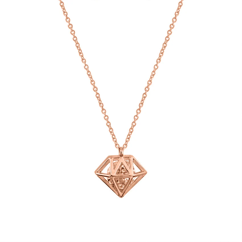 GORGEOUS TALE Best Friend Friendship Gift Stainless Steel Gold Chain For Men Cone Necklace Women Colour Collares Mujer | Украшения и