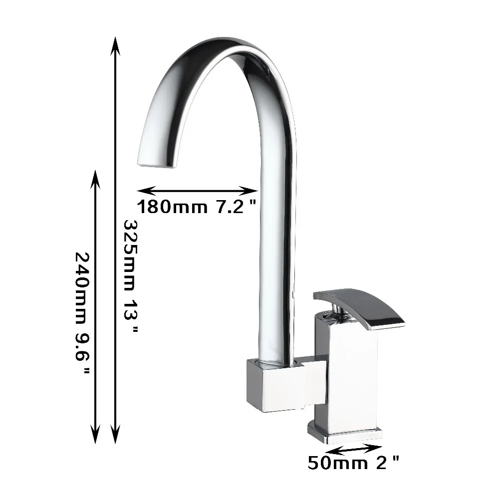 Здравствуйте новый хромированный кран torneira da cozinha 97147/99 Твердый латунный