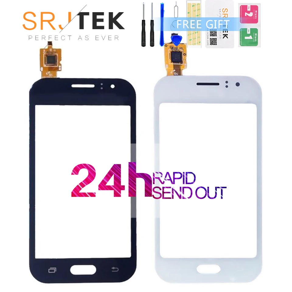 Сенсорный экран для Samsung Galaxy J1 Ace J110 J110H J110F J110FM дигитайзер сенсорного экрана
