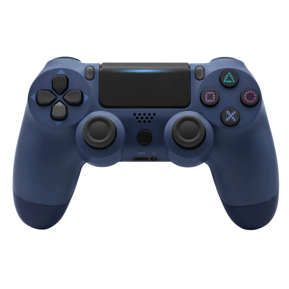 Version2 беспроводной геймпад Bluetooth для sony PS4 контроллер для Игровые приставки 4 консоли Dual Shock 4 Вибрационный ДЖОЙСТИК джойстика - Цвет: Серый