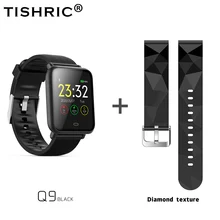 Смарт часы TISHRIC Q9/умные для женщин/мужчин/браслет с Bluetooth часов Apple