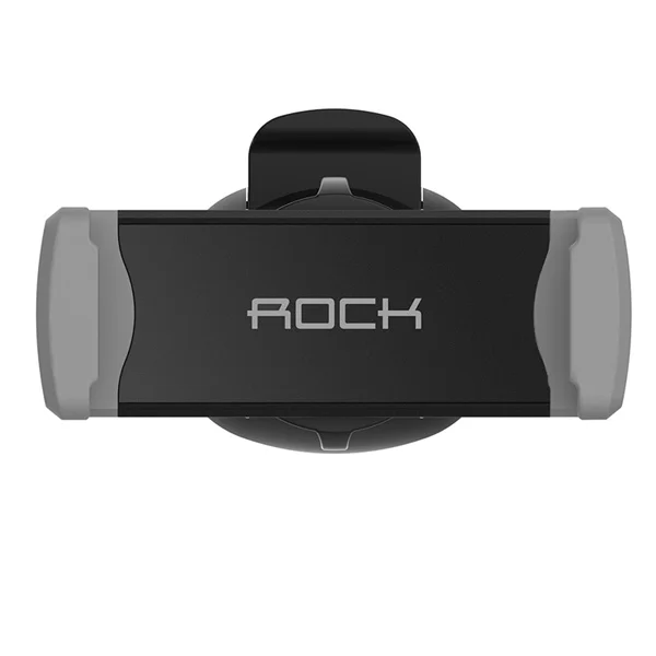 Универсальный автомобильный держатель для телефона Rock, автомобильный регулируемый кронштейн Soporte Movil, автомобильный держатель для iphone - Цвет: Gray