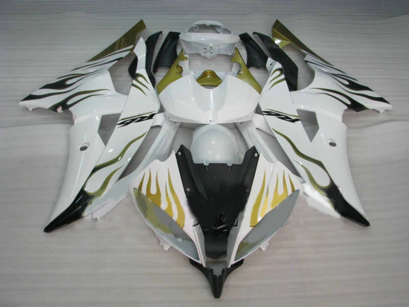 Комплект обтекателей для мотоцикла YAMAHA YZFR6 08 09 10 12 14 YZF R6 YZF600 2008 2010 2014 комплект с