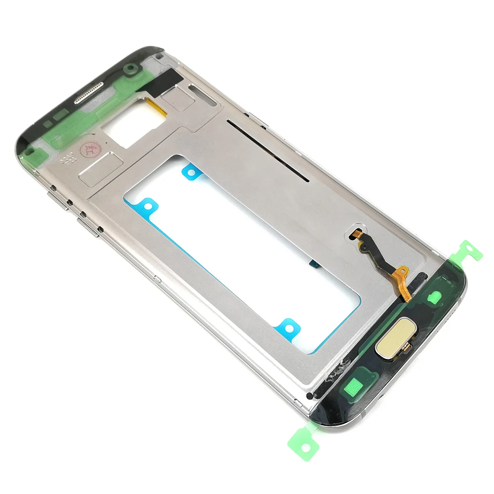 E-REPAIR Передняя средняя рама металлический ободок пластина Главная Кнопка зарядки