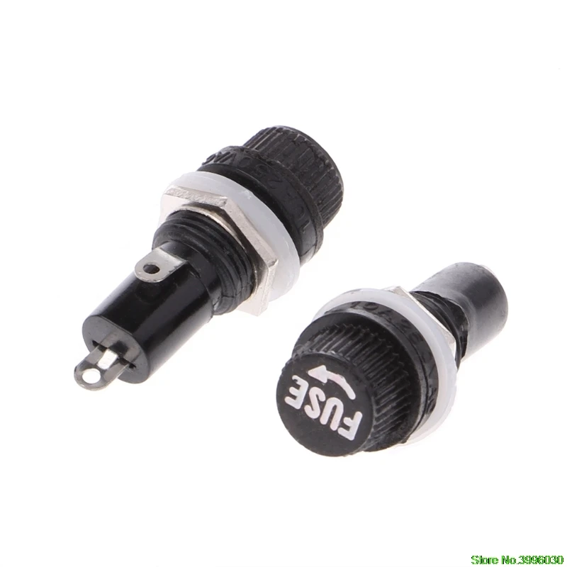 5 шт. держатель предохранителя для стеклянных предохранителей х20 мм 10 А 250