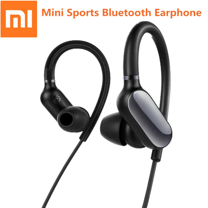 Xiaomi mi спортивные Bluetooth наушники ni версия 4 1 IPX4 водонепроницаемые с crophone|Наушники и