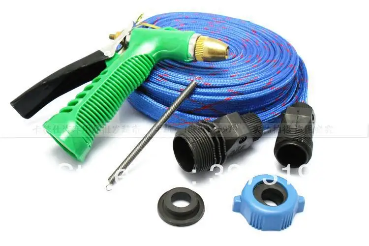 

10M High Pressure Water Wash Pipe Hose Gun Clean Spray For Car / Garden