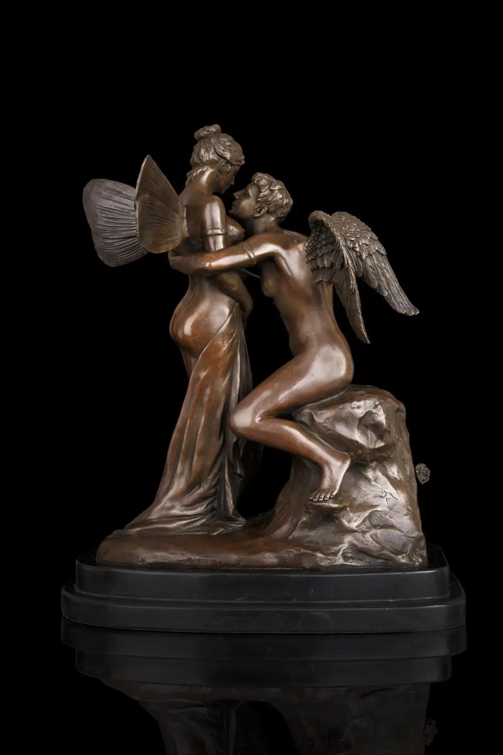 Голова искусства ремесла европейские классические бронзовые украшения