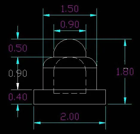 

[PR] pogo pin connector signal PIN POGO PIN metal height 1.8 MM Free Shipping