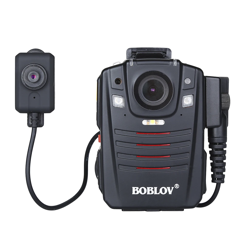BOBLOV HD66 07 10 м IR камера ночного видения карманная 32 Гб Ambarella A7 чип носимая для тела