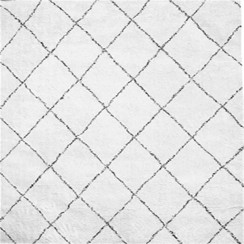 

Mediterranean Style Carpets For Living Room Home Bedroom Rug Hot Sale Fluffy Rug Large Study Room Mat Kids Room Tatami Carpets