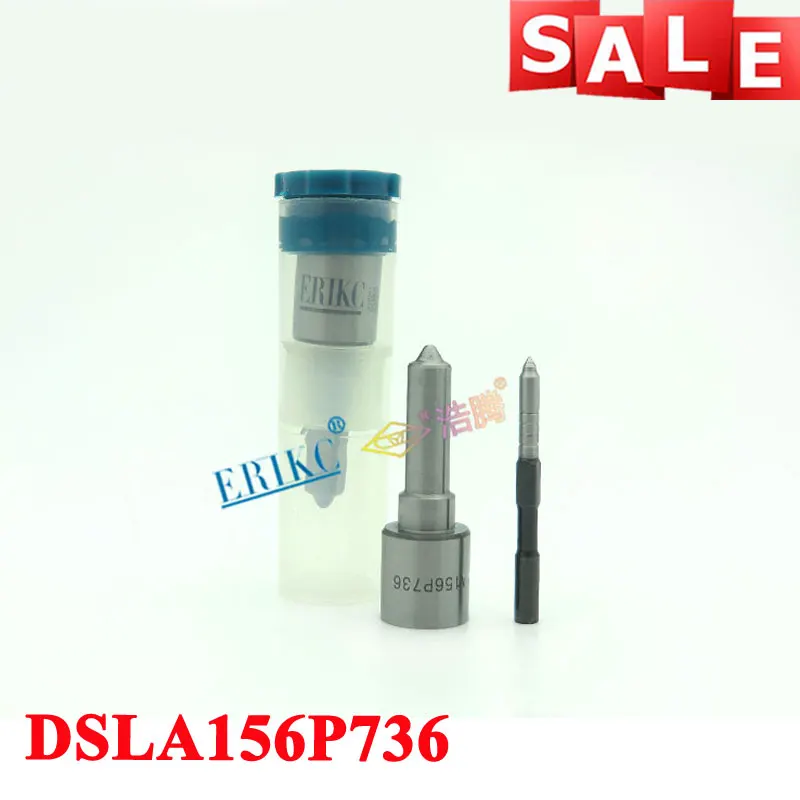 

ERIKC DSLA156P736 (0 433 175 163) Common Rail Fuel Injektor Nozzle DSLA 156P736 Diesel Engine Injector Nozzle For MB 0445110009