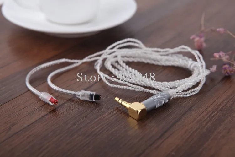 

diy earphone wire for IE8 IE80 se535 IM50 IM70 MMCX