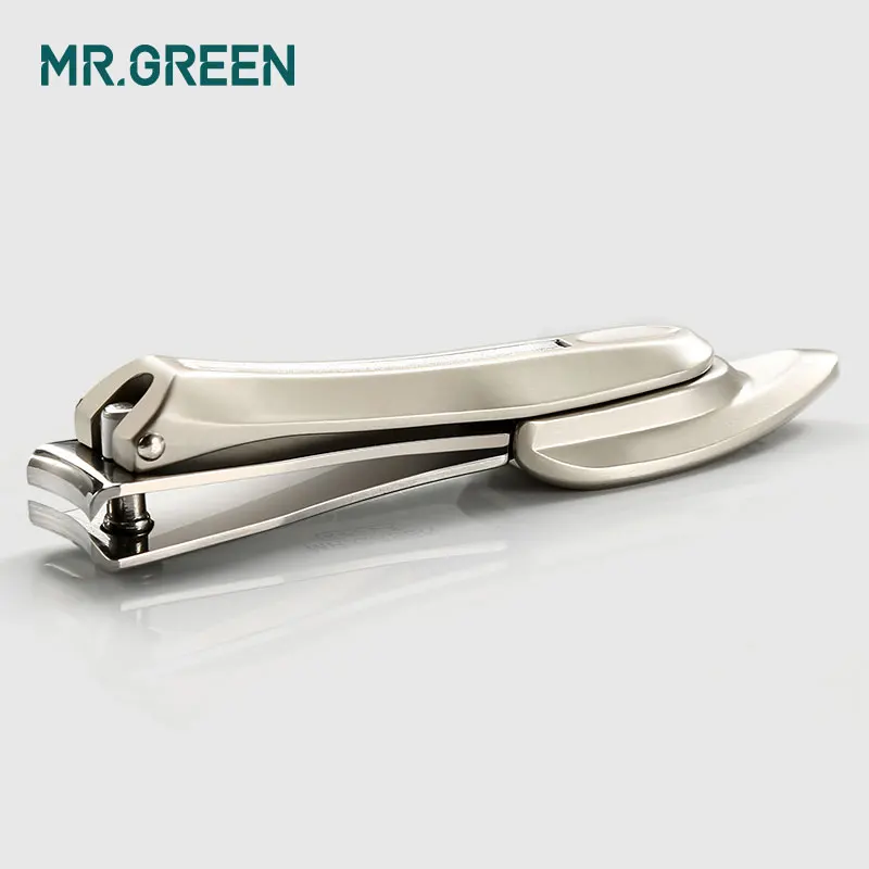 MR.GREEN профессиональные ножницы для ногтей Резак из нержавеющей стали Маникюрный
