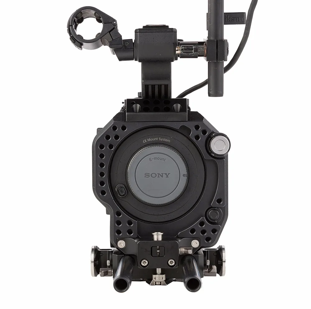 Клетка для камеры TILTA FS7 с быстроразъемной Опорной пластиной SONY 4K функцией