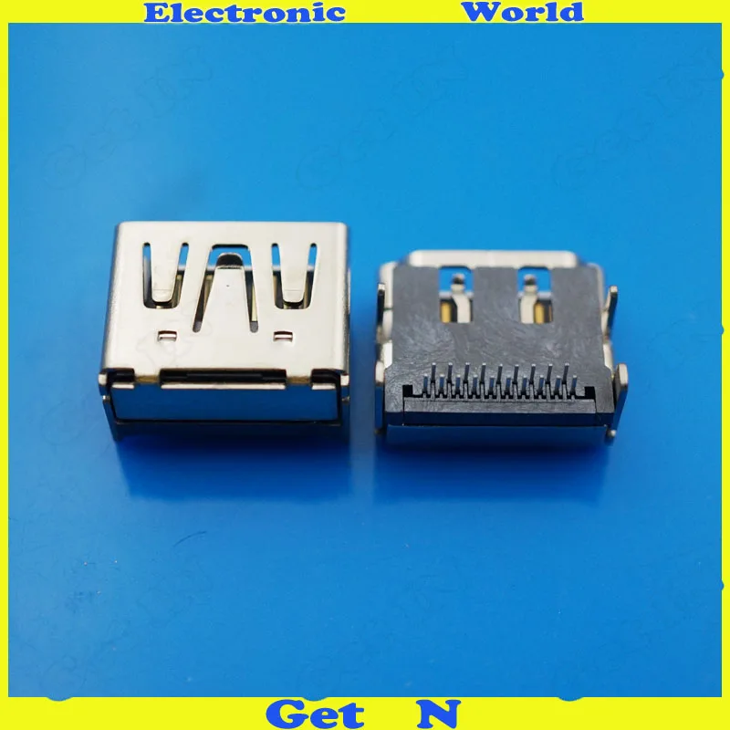 HDMI разъем Женский SMD 19pin PCB Монтажная розетка|l connector|receptacle socket |