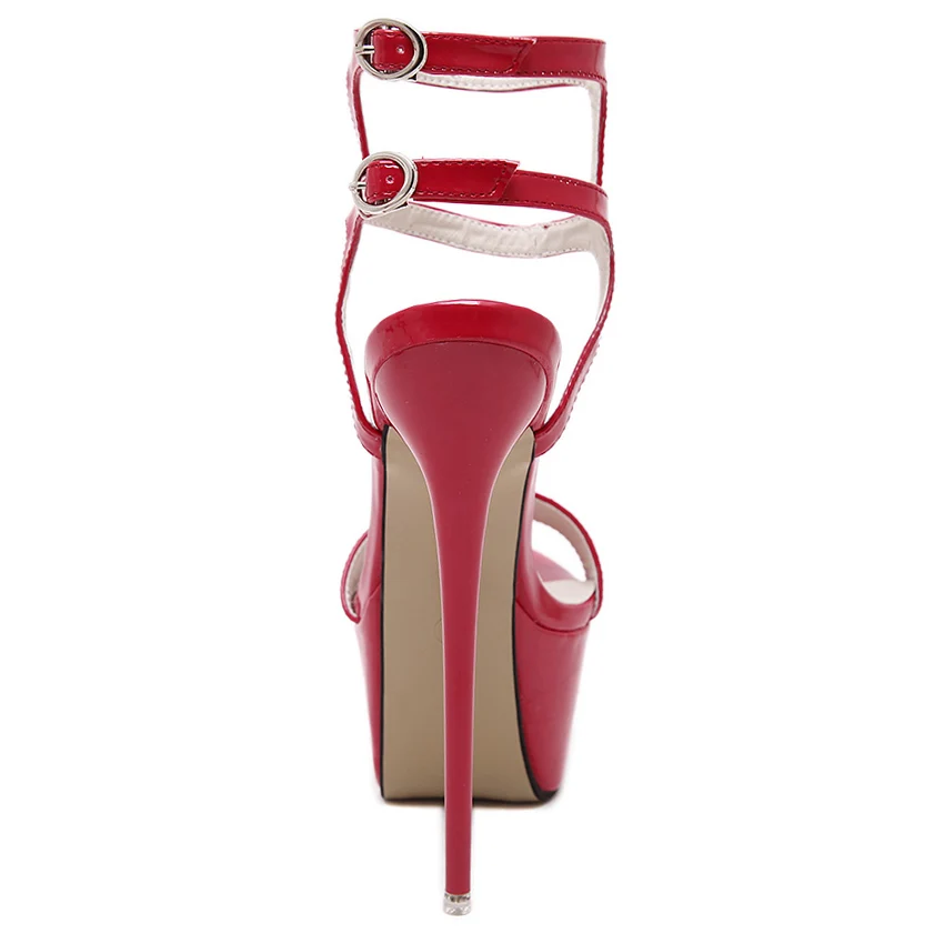 

Free Shipping 2018 New Fashion Sandals High Heel Sandals Waterproof Pure Color Fashion Ladies Sandals Womens Shoes