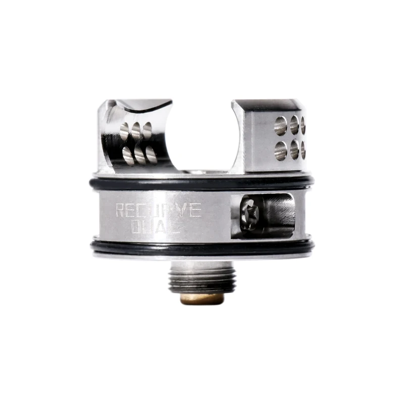 Новинка оригинальный резервуар для вейпа Wotofo Recurve Dual RDA 10 шт. испаритель