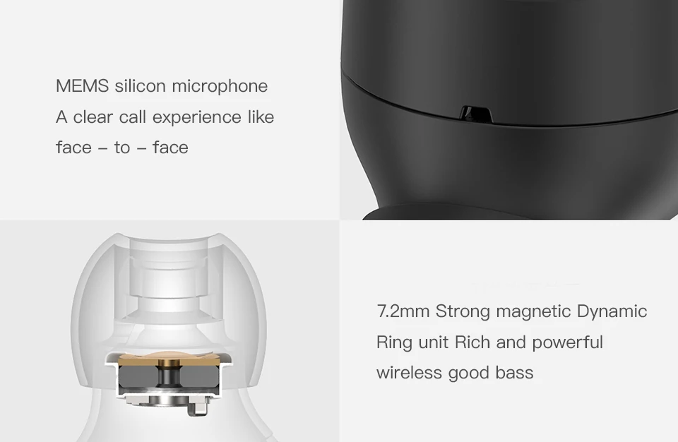 Оригинальные беспроводные bluetooth-наушники Xiaomi мини-гарнитура Bluetooth 4 1 мини