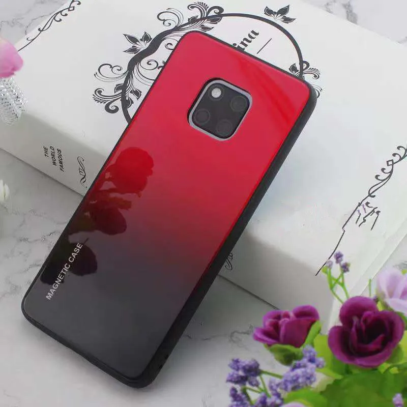 Чехол из закаленного стекла для Samsung S20/S10/S9/S8 Plus/Note 9/Xiaomi 9/Huawei P30/X/XS Max/XR/8 Plus |