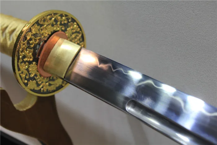SPOT ALLOY TSUBA 1095 глина закаленное японское SAMURAI KATANA FULL TANG SHARP|tsuba|tsuba designs |
