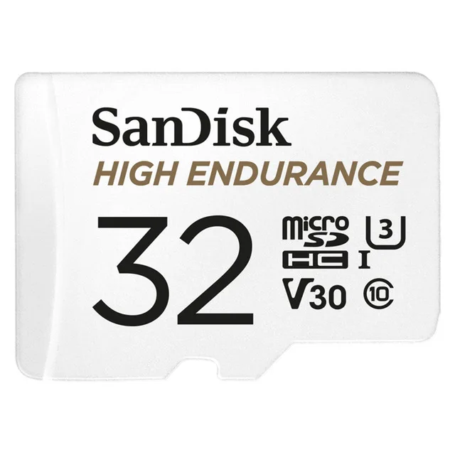 SDSQQNR-32gb Карта памяти SanDisk 32 Гб 64 гб высокая выносливость видео мониторинг Micro SD карта 128 ГБ 256 ГБ C10 MicroSD TF карта для видео мониторинга - Емкость: SDSQQNR-32gb