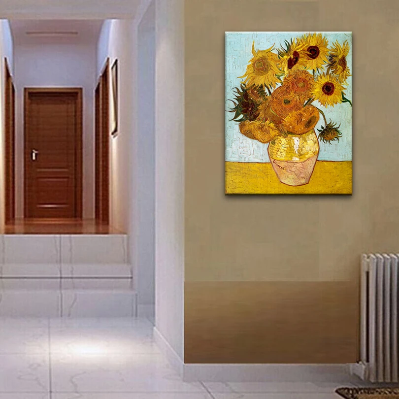 DONGMEI OILPAINTING распылением картина маслом для домашнего декора Винсента Ван Гога