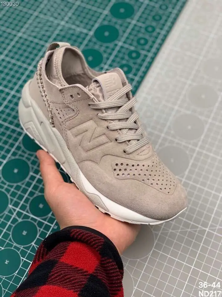 New Balance Nb580 Аутентичные мужские/wo мужские ретро кроссовки для бега, дышащие Nb580 уличные спортивные кроссовки, европейские размеры 36-44 - Цвет: 6