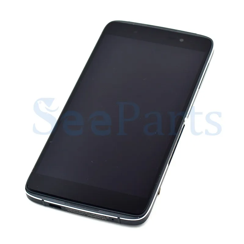 Для BlackBerry Dtek50 жк-дисплей кодирующий преобразователь сенсорного экрана в сборе с