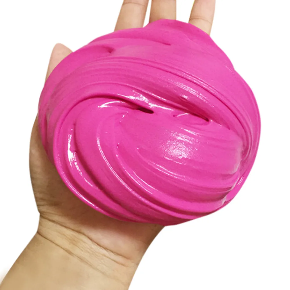 HIINST Fluffy Floam Slime ароматизированное средство для снятия стресса детская игрушка осадка восхитительное Пышное slime проходит по всей длине) и очень забавная игрушка FEB15 P30