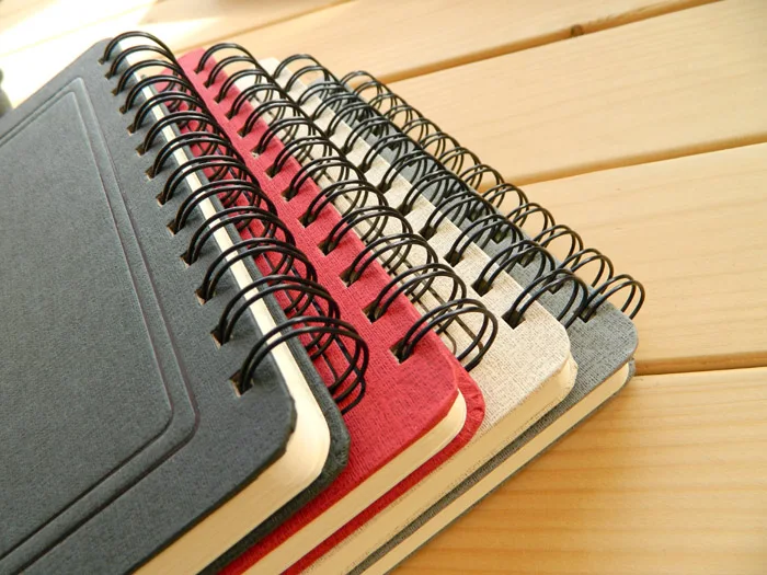 Южная Корея канцелярские товары A5 спираль простой блокнот дневник книжный вал