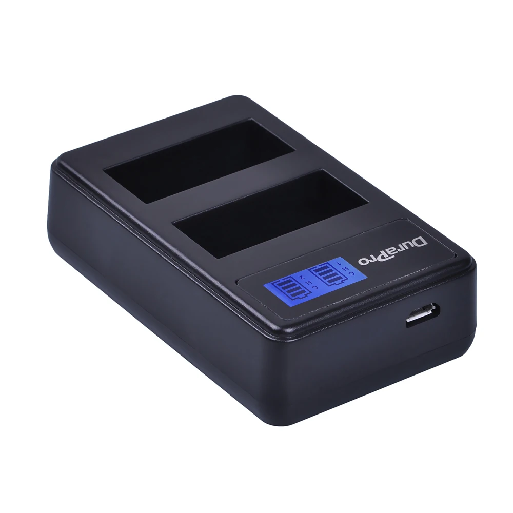 Зарядное устройство с двумя USB портами для Canon EOS 550D 600D 650D 700D kiss X4 X5 X6i X7i Rebel T2i T3i T4i