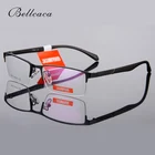 Оправа для очков Bellcaca, мужские компьютерные очки для близорукости, оптические очки по рецепту, оправа для очков для мужчин, очки с прозрачными линзами BC605