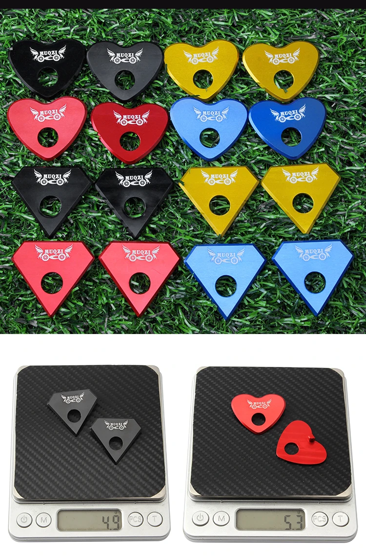 MUQZI Aluminum Alloy Child Balance Learning Slide M8 Flower Drum Safety Hook Piece Wheel Set Anti-Off Modification