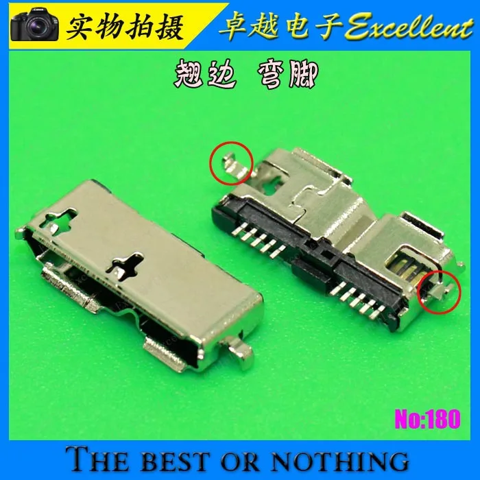DC Power Jack Micro 3.0 USB Port Plug Socket for netbook/MP5 /mobile MICRO ONDA V989 Charging 10X | Мобильные телефоны и