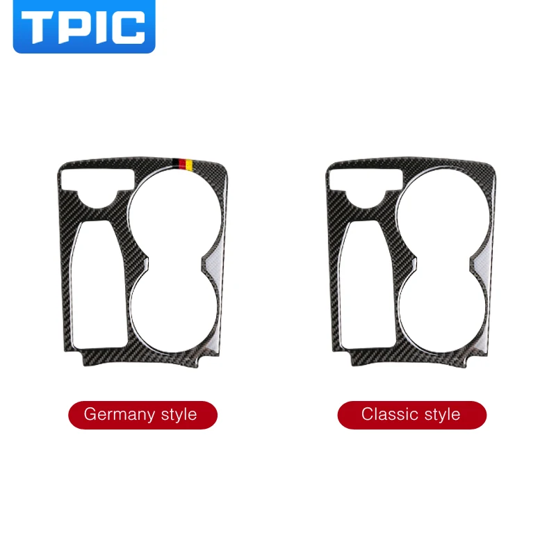 TPIC углеродное волокно Мультимедийная панель для рук Обложка отделка