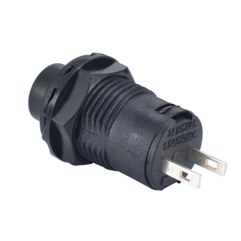 10 шт. кнопочный переключатель для автомобиля лодки 12 мм В 1 5 3 А|switches electrical|supply