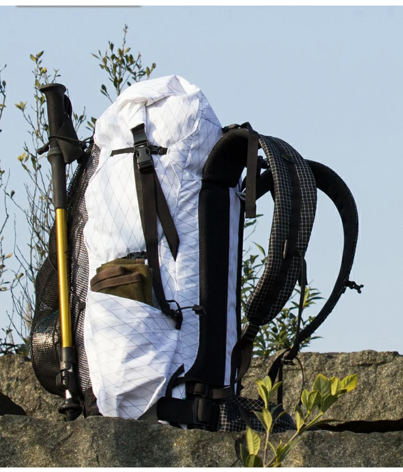 3F ul gear 35L-45L легкие прочные туристические походные сверхлегкие безрамные пакеты XPAC& DLM