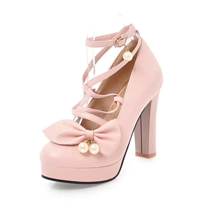 MeiLiKeLin/новые римские туфли лодочки обувь на платформе женские белые высоком