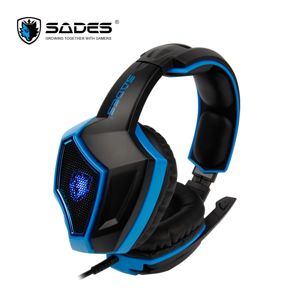 SADES LUNA виртуальная 7 1 игровая гарнитура с объемным звуком наушники USB Игровые