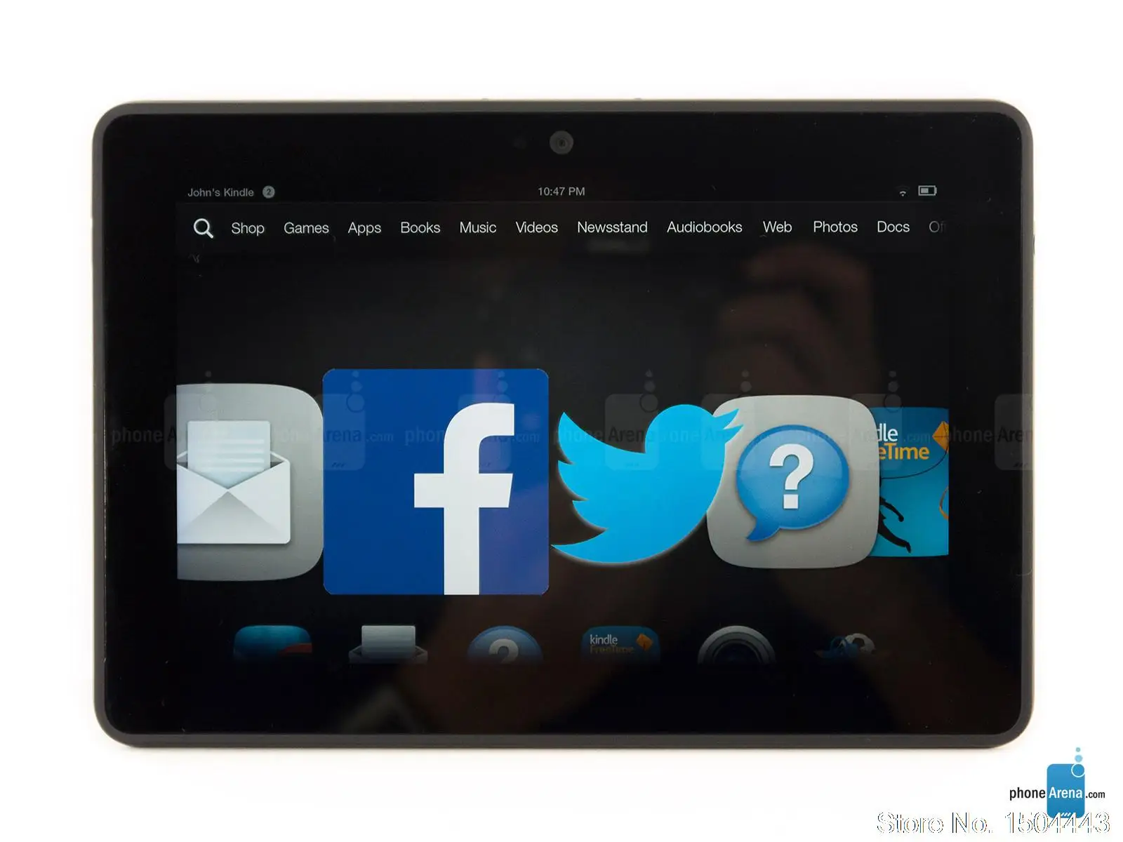 2Pcs/Bag Ultra Clear HD Screen Protector Film For Amazon Kindle Fire HDX7 HDX 7 7'' Tablet film | Компьютеры и офис