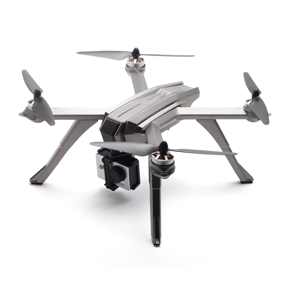 MJX Радиоуправляемый квадрокоптер 5G wifi FPV gps Дрон с камерой 1080P бесщеточный