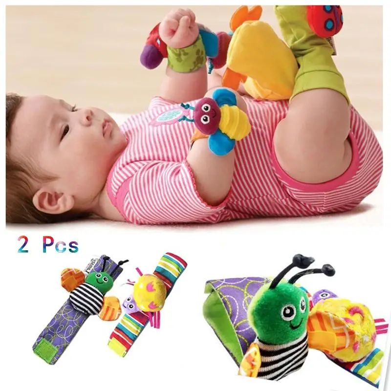 1 пара носков для малышей и детей постарше мягкие запястье руки колокол